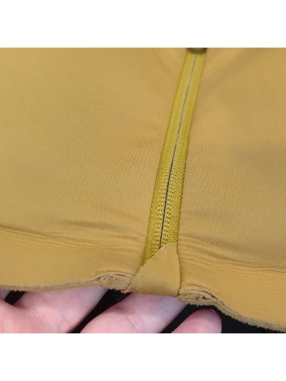 Lululemon Enlite Bra Zip Front *High Support, A–E Cups Spiced Bronze
